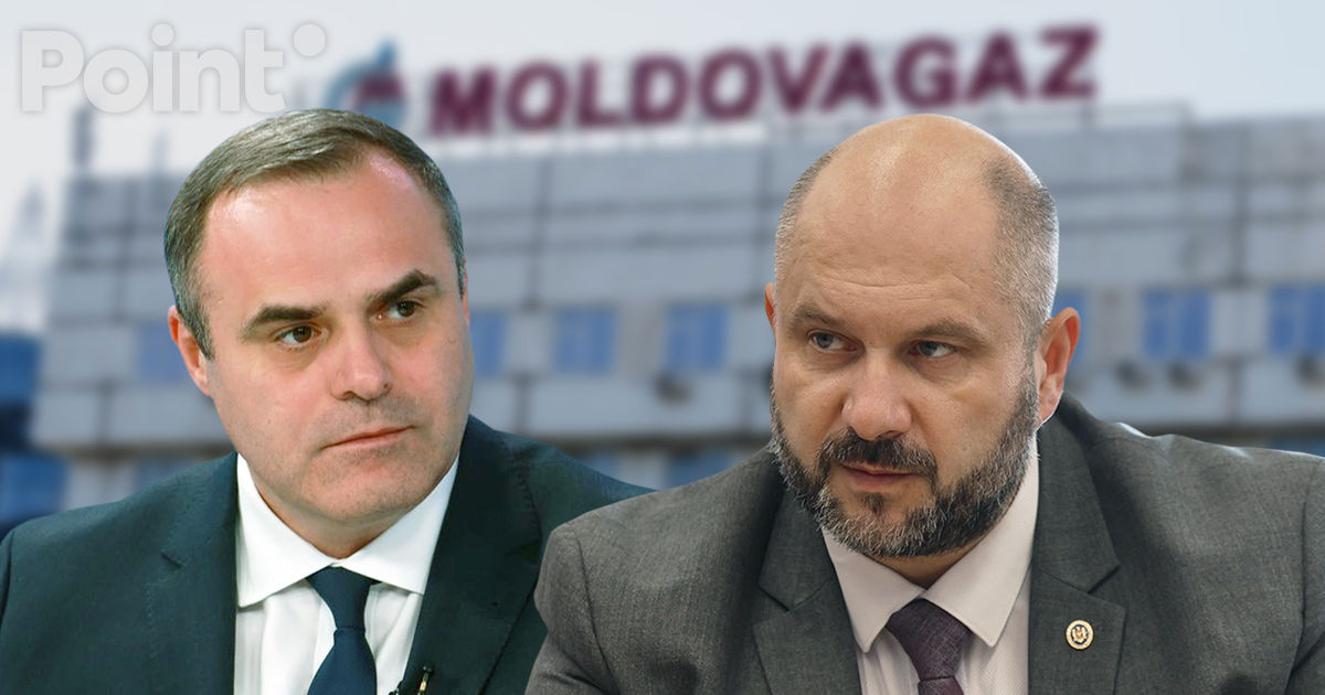 Parlicov: Ceban va face parte din Consiliul Moldovagaz, dar nu va fi la conducerea companiei.