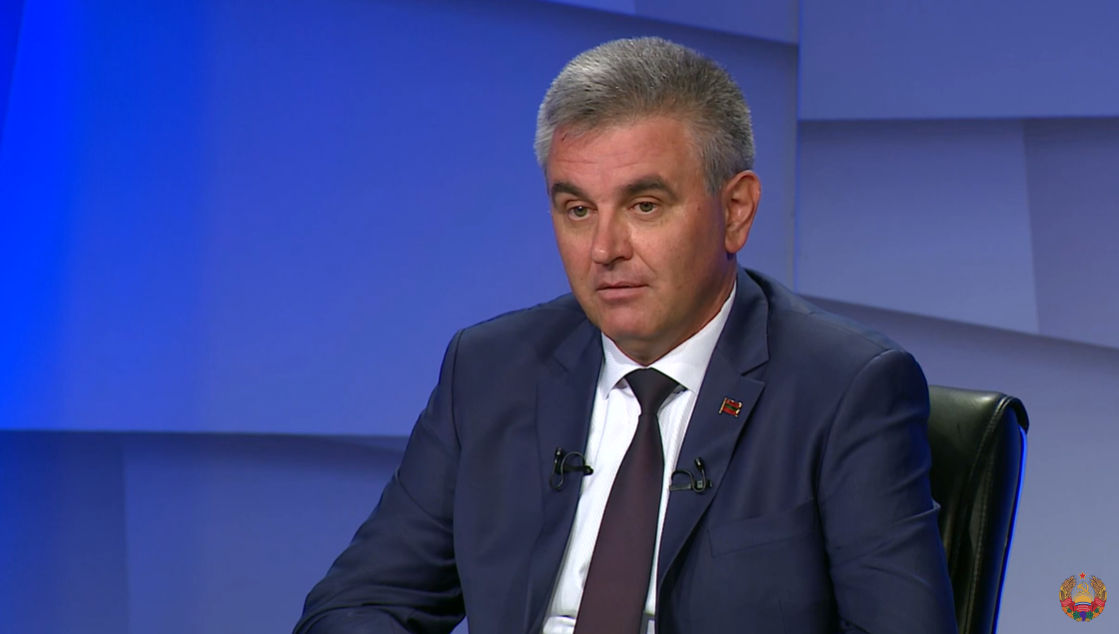 Глава приднестровского региона Вадим Красносельский.