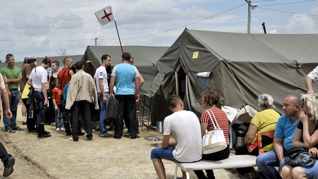 В Германии подожгли приют для беженцев.
