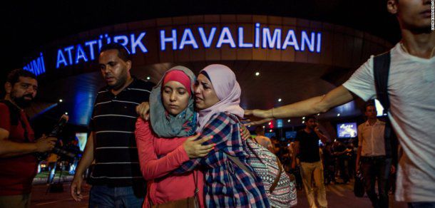 În ceea ce priveşte Turcia, Statul Islamic nu a revendicat niciodată nici un atac. Foto: cnn.com