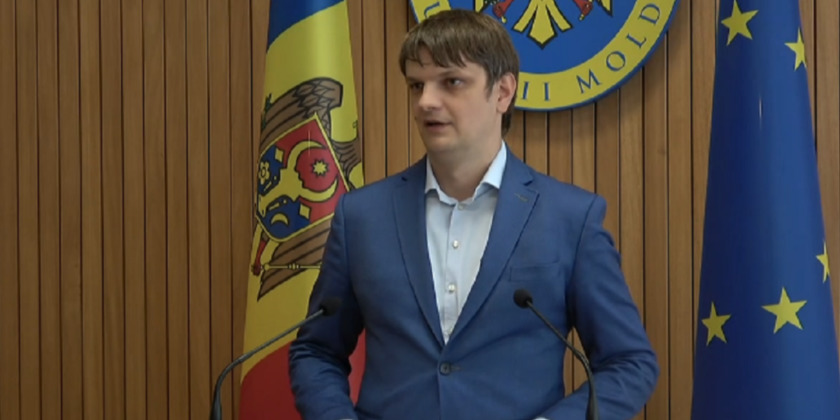 Министр инфраструктуры и регионального развития Андрей Спыну.