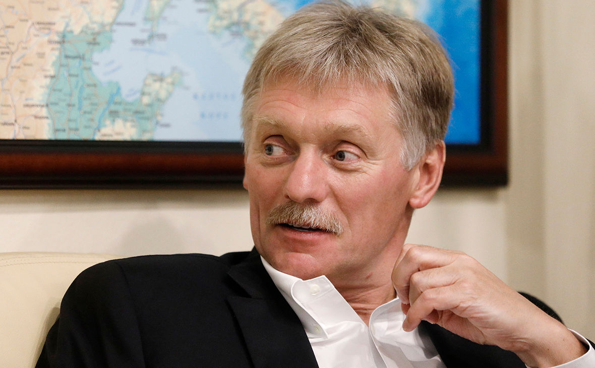 Песков заявил о неточностях в статье о «версии Путина» про отравление.