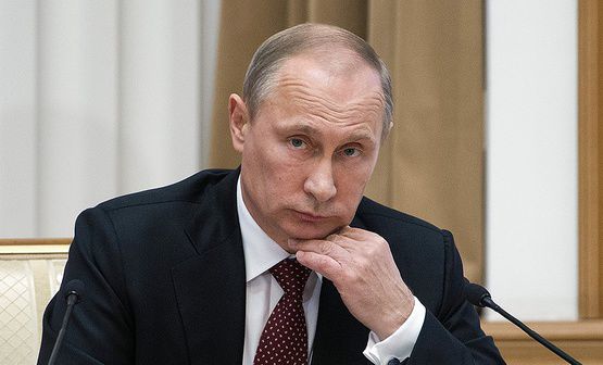 Президент России Владимир Путин.