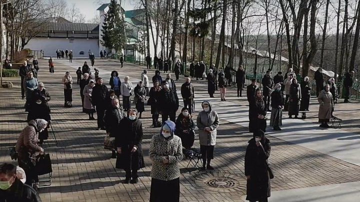 Митрополия Молдовы против возвращения к богослужениям под открытым небом.