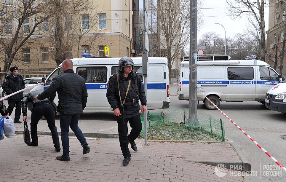 Взрыв в Ростове не теракт.