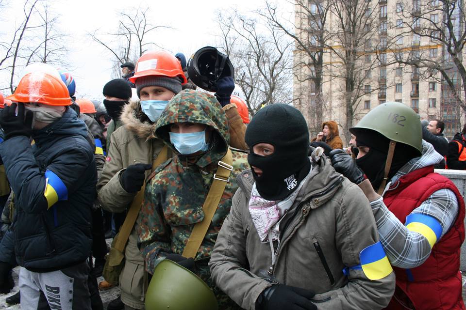 По некоторым данным, в районе Херсона действует штаб «Правого сектора».  Фото: lenta-ua.net