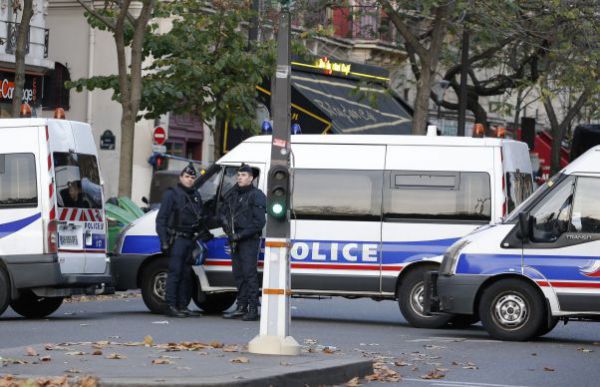 Suspect în atacurile de la Paris, arestat de polițiștii francezi. Foto: evz.md