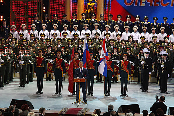 Ministerul Apărării al FR pregătește un solist militar pentru participarea la concursul " Eurovision - 2014 ".