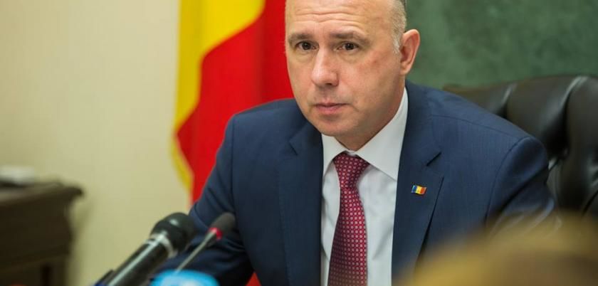 Premierul Pavel Filip a reacționat la declarațiile președintelui Igor Dodon. Foto: gov.md