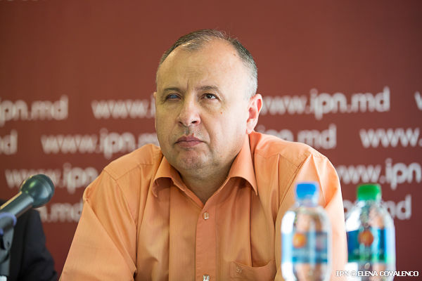 Victor Juc: Consensului politic este imposibil dacă lipsește coeziunea social. Foto: ipn.md