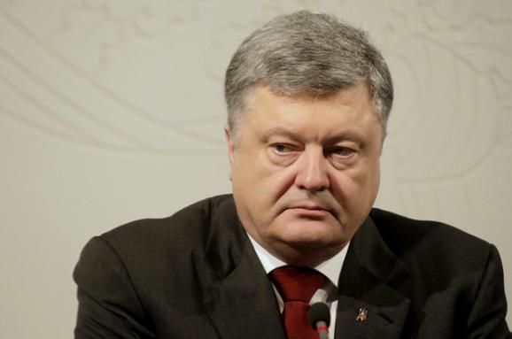 Президент Украины Петр Порошенко.