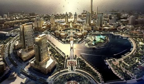 Arabia Saudită va construi un nou megaoraş pe coasta de nord a ţării.
