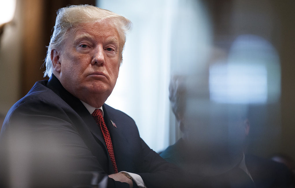 Трамп назвал "бардаком" ситуацию с нелегальной миграцией в Европе.