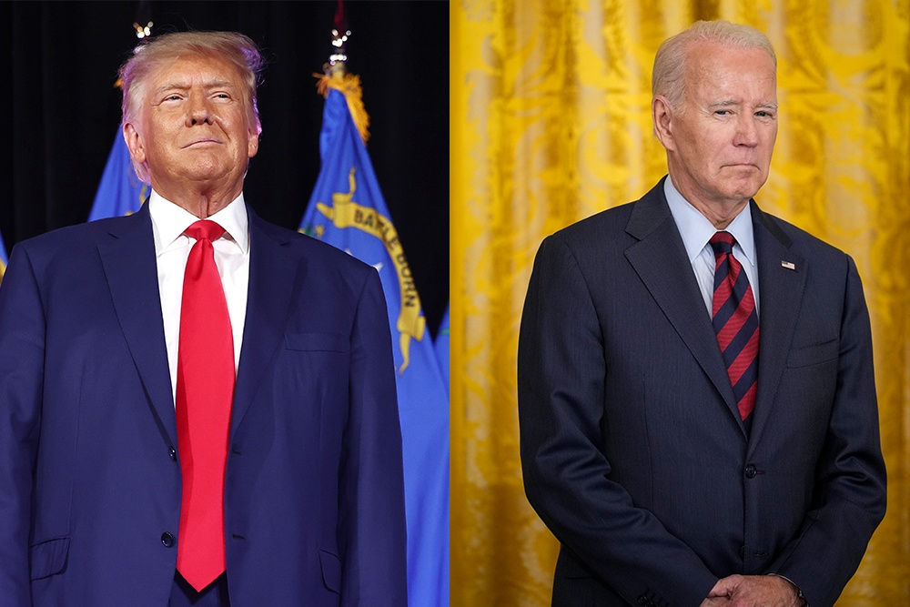 Байден заявил, что повторно баллотируется в президенты из-за Трампа.