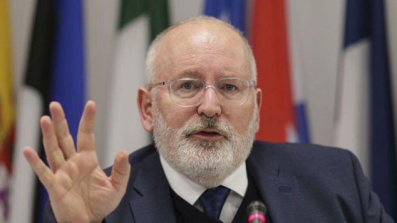 Prim-vicepreședintele Comisiei Europene, Frans Timmermans.
