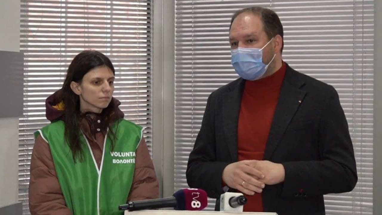 Чебан: Определены места, где беженцев обеспечат горячим питанием.