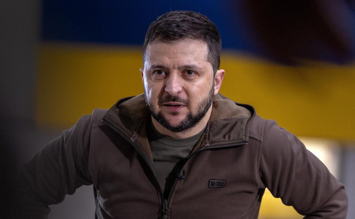 Президент Украины Владимир Зеленский.