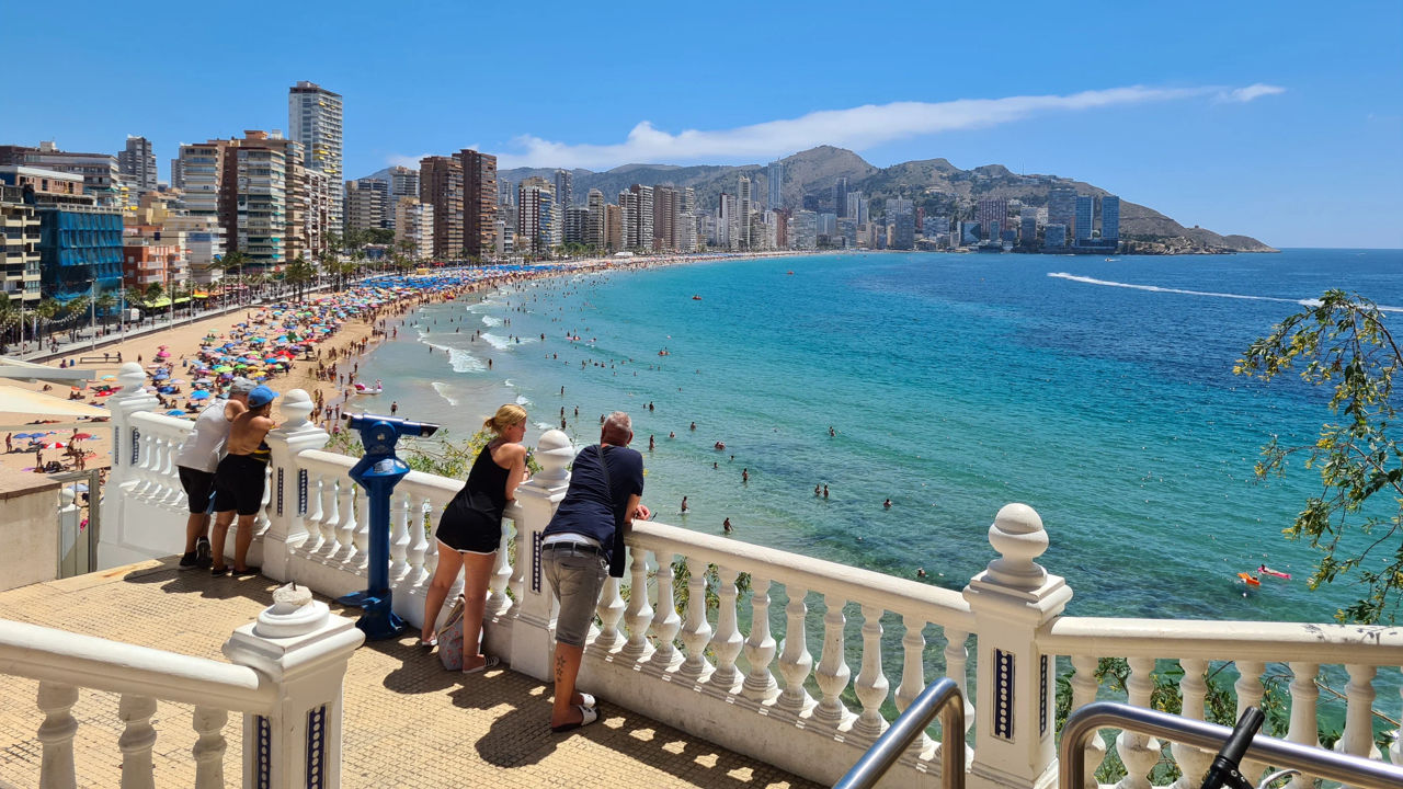 Spania înregistrează un nou record de turiști.
