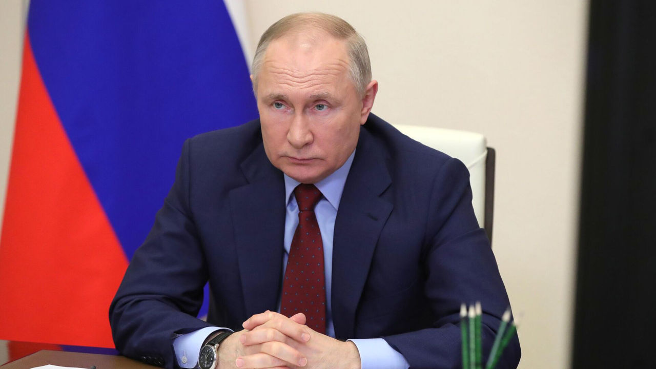 Президент России Владимир Путин.