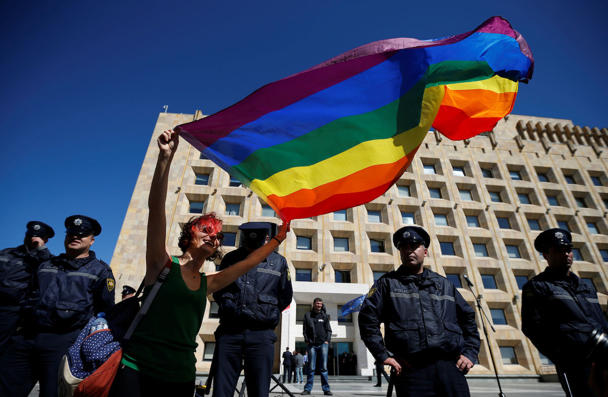 Parlamentul georgian interzice propaganda LGBT și schimbarea de gen.