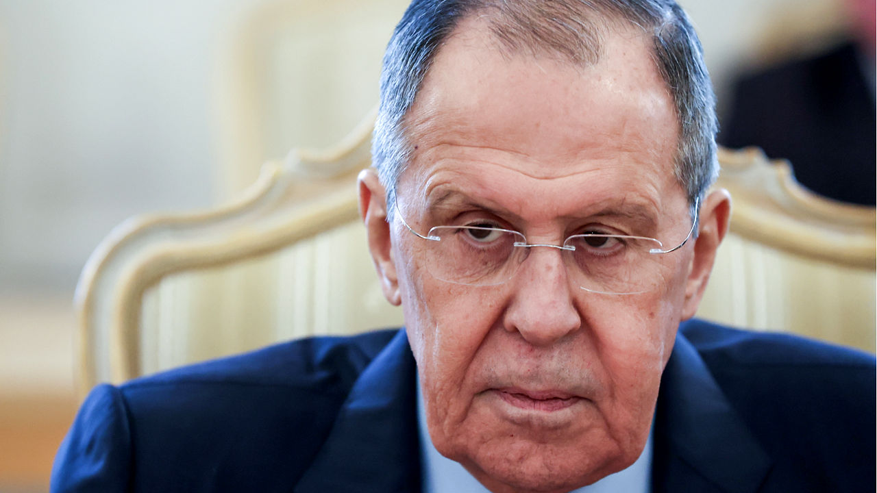Министр иностранных дел России Сергей Лавров.