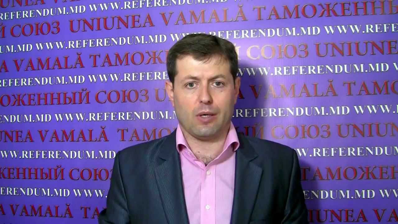По словам Коропчану, только республиканский референдум и его результаты могут что-либо значить для руководства страны.