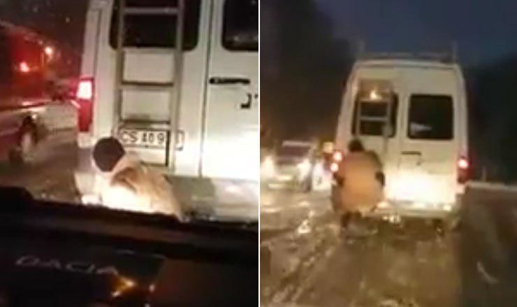 Удивительное и в то же время возмутительное видео попало в социальные сети. 