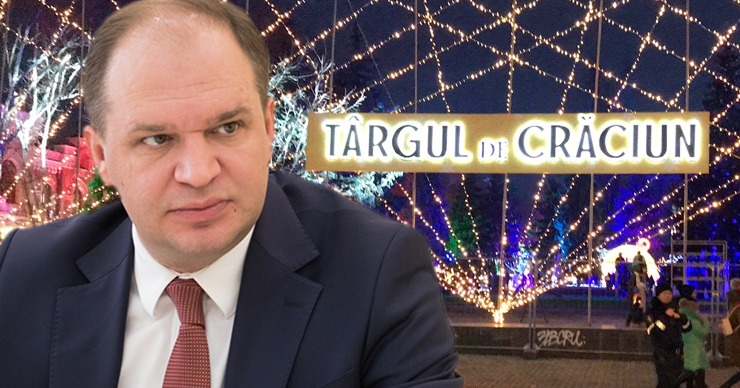 Чебан о новогодней ярмарке: Отправили запрос правительству, нас послали погулять. Коллаж: Point.md