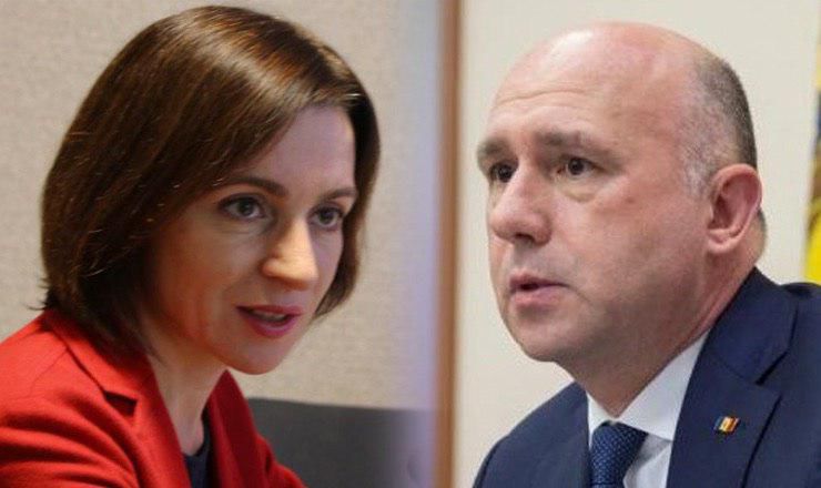 Майя Санду пригласила премьер-министра Павла Филипа на дебаты.