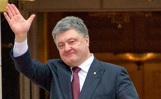 Президент Украины Петр Порошенко. Фото: tass.ru