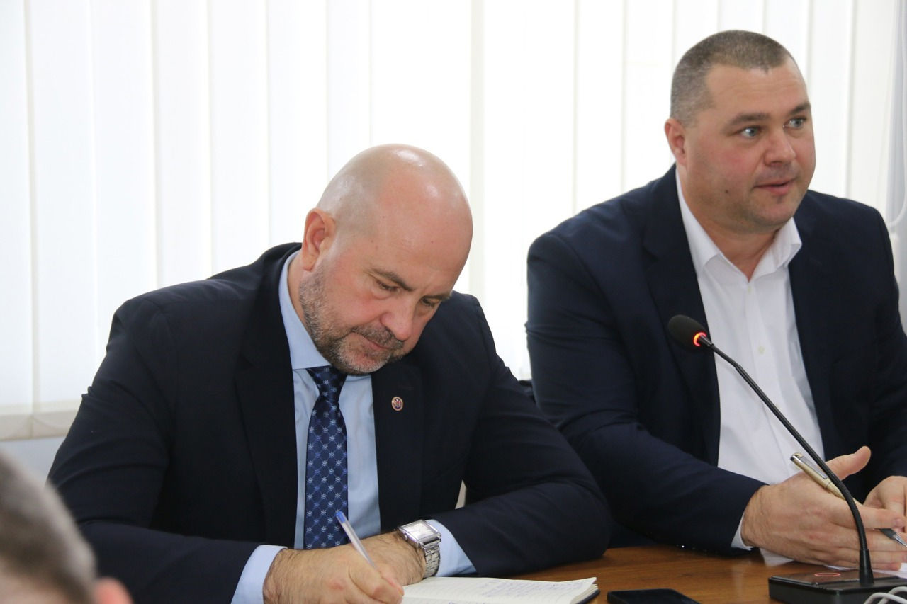 Министр сельского хозяйства и пищевой промышленности Владимир Боля.
