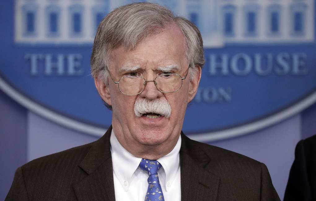 Помощник президента США по национальной безопасности Джон Болтон.