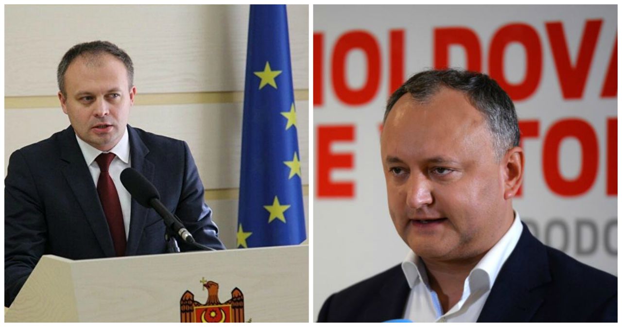 Candu: Dodon confundă distincțiile de stat și cadourile protocolare. Foto: Telegraph Moldova