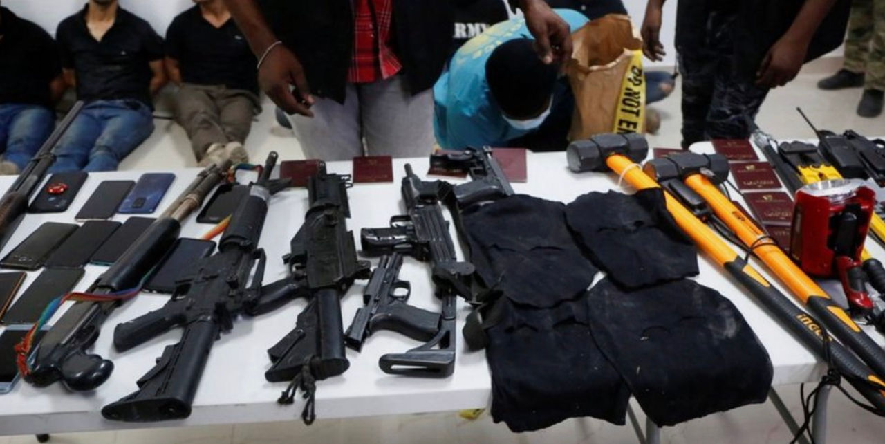 Paradisul contrabandiștilor: Armele americane ajung în mâinile bandelor din Haiti.