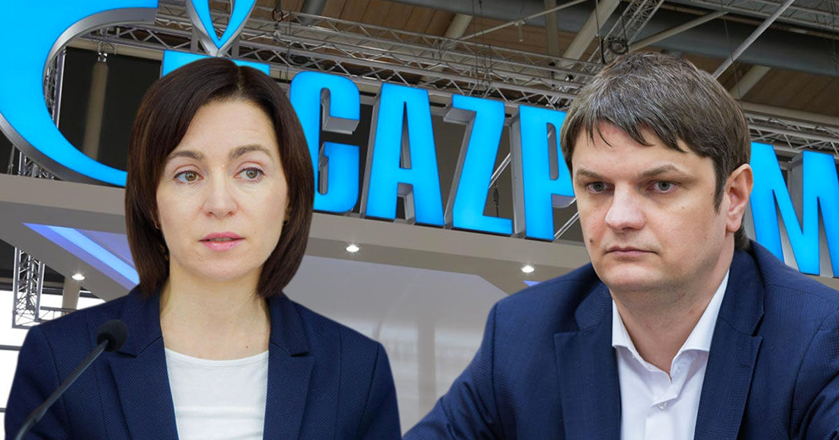 Санду о намерении подать в суд на "Газпром": Вопрос нужно задать Спыну. Коллаж: Point.md