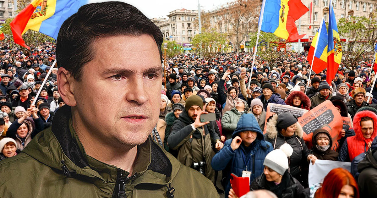 Подоляк назвал главную угрозу для Молдовы в настоящее время. Коллаж: Point.md