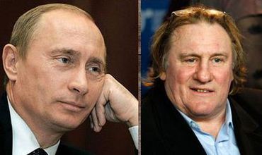 Vladimir Putin, a declarat în luna decembrie că dacă actorul francez dorește să obțină un pașaport rus, atunci această chestiune este ca și rezolvată.