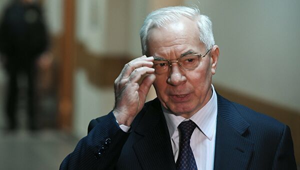 Бывший премьер Украины Николай Азаров.