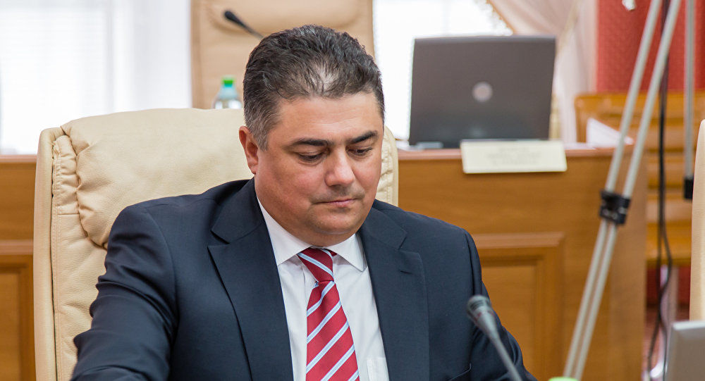 Министр экономики Молдовы Октавиан Калмык.