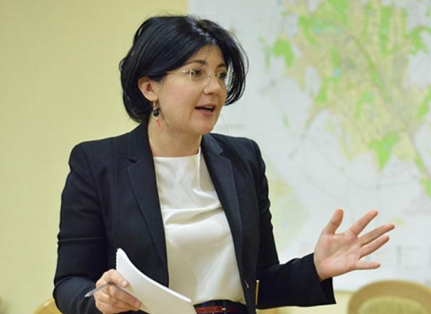 Врио мэра столицы Сильвия Раду.