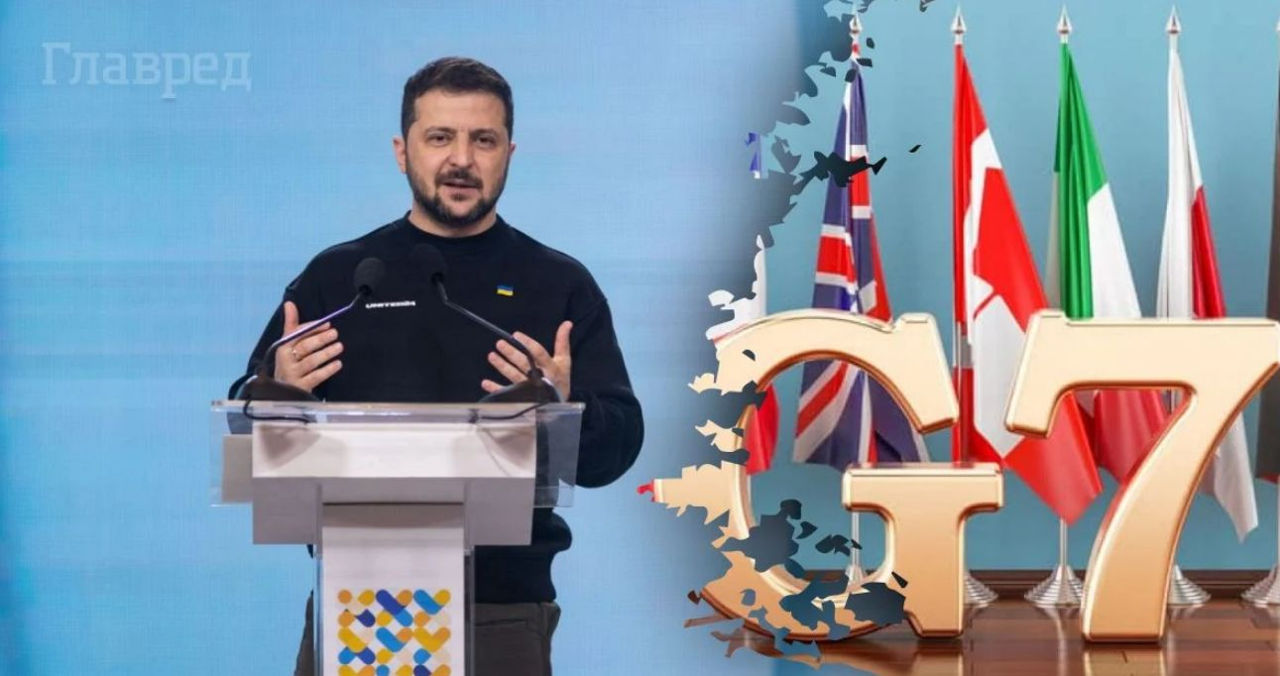 Владимир Зеленский прибыл в Японию на саммит "Большой семерки".