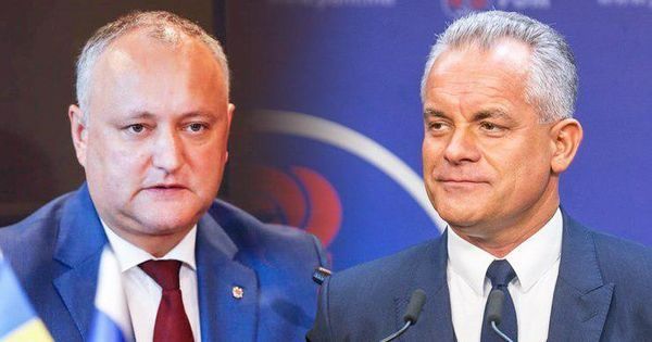 Додон: На этот раз Плахотнюку в Вашингтоне не поверили.