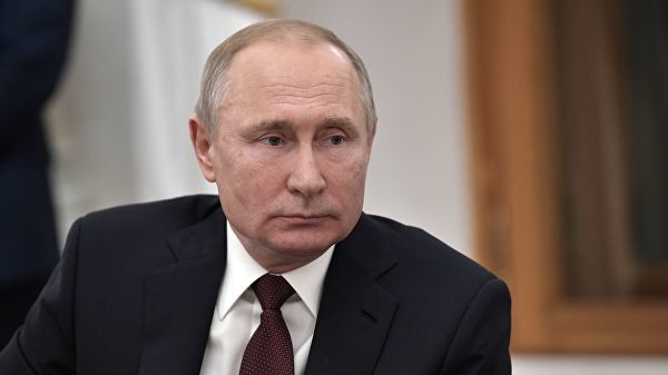 Путин назвал условия отмены санкций против ЕС.