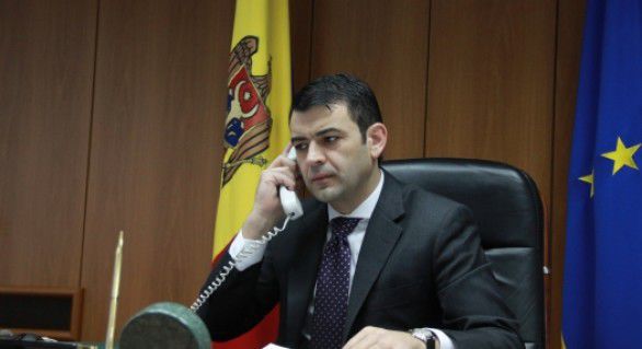 Chiril Gaburici a avut vineri o discuţie telefonică cu omologul rus, Dmitri Medvedev. Foto: independent.md
