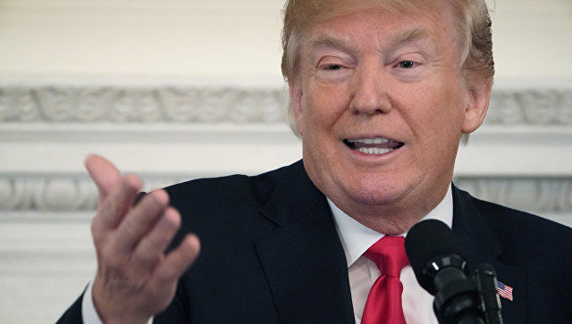 Трамп призвал законодателей не бояться оружейных лоббистов. Фото: AFP