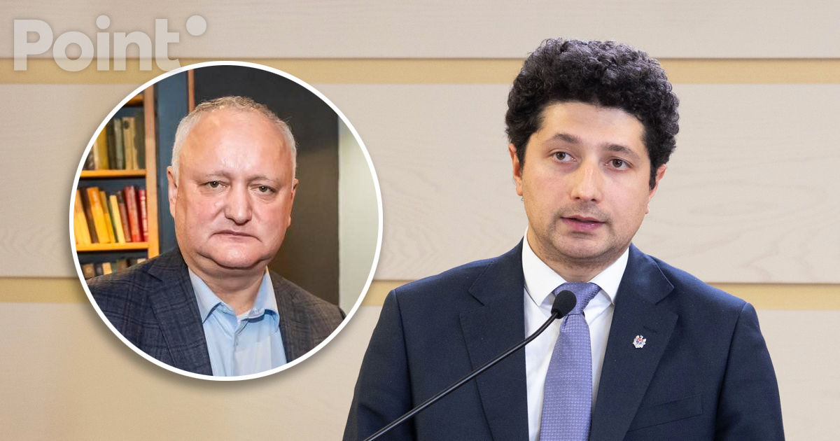 Marian îl acuză pe Dodon de manipulare: Iarăși se victimizează.