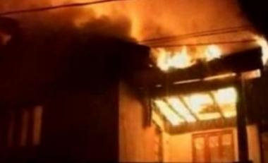Un alt incendiu în care a mai decedat un bărbat s-a produs în localitatea Maramonovca, raionul Drochia
