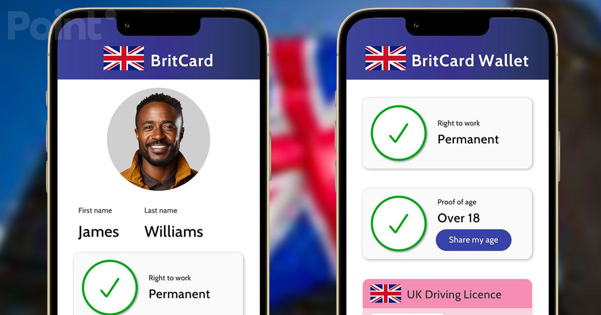 Guvernul britanic a decis să introducă actul de identitate electronic până în 2029.