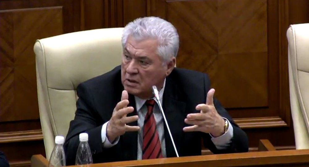 Канду сказал Воронину, что в новом кабмине лидер коммунистов может занять функцию министра финансов.
