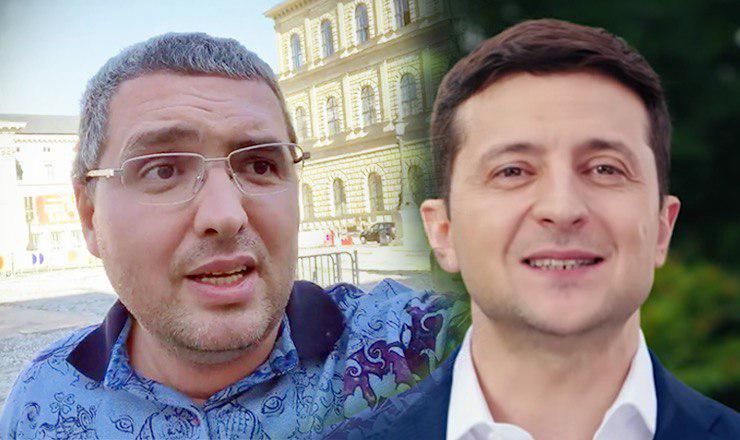 Усатый: Зеленский бы помог с задержанием бежавших из Молдовы.